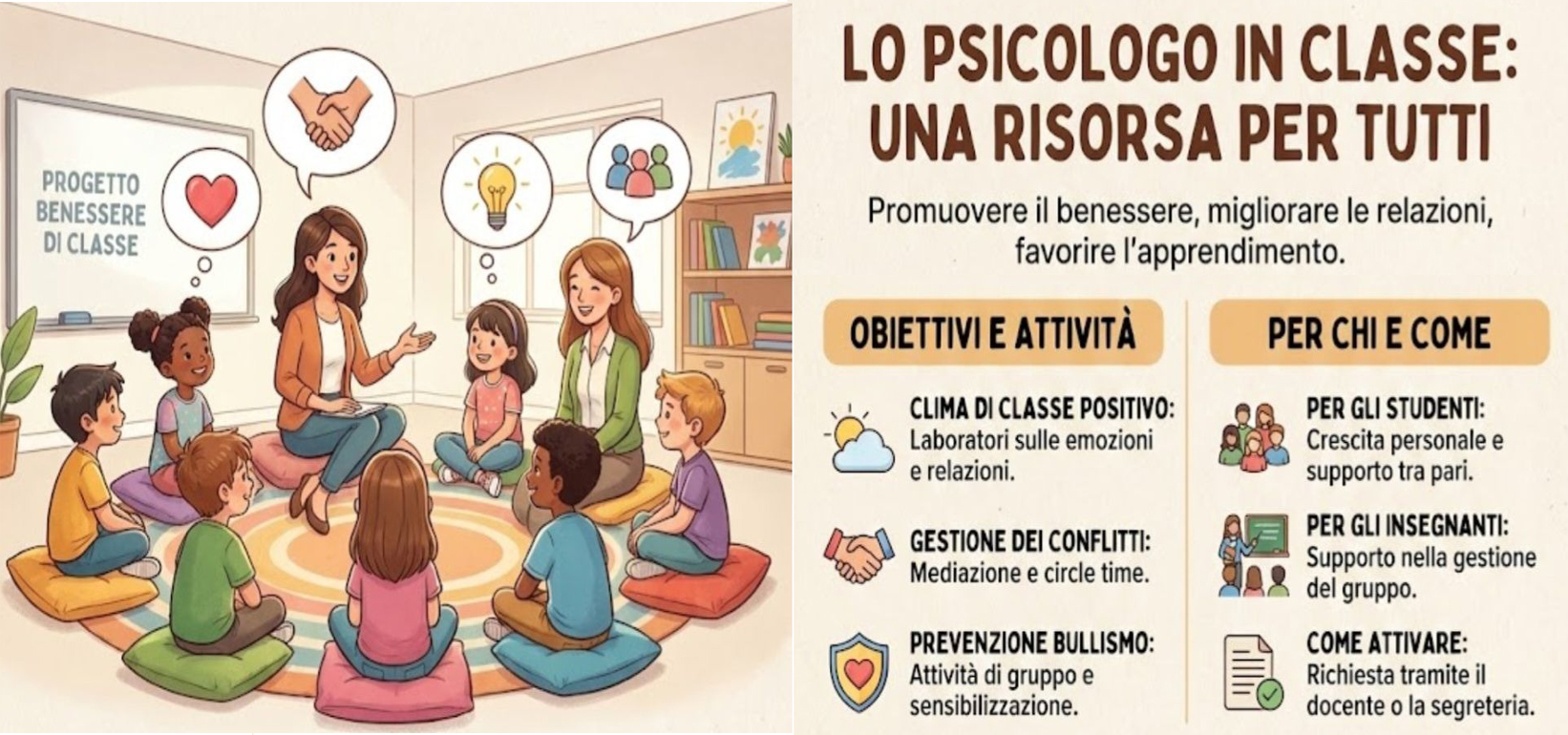 Psicologo in classe