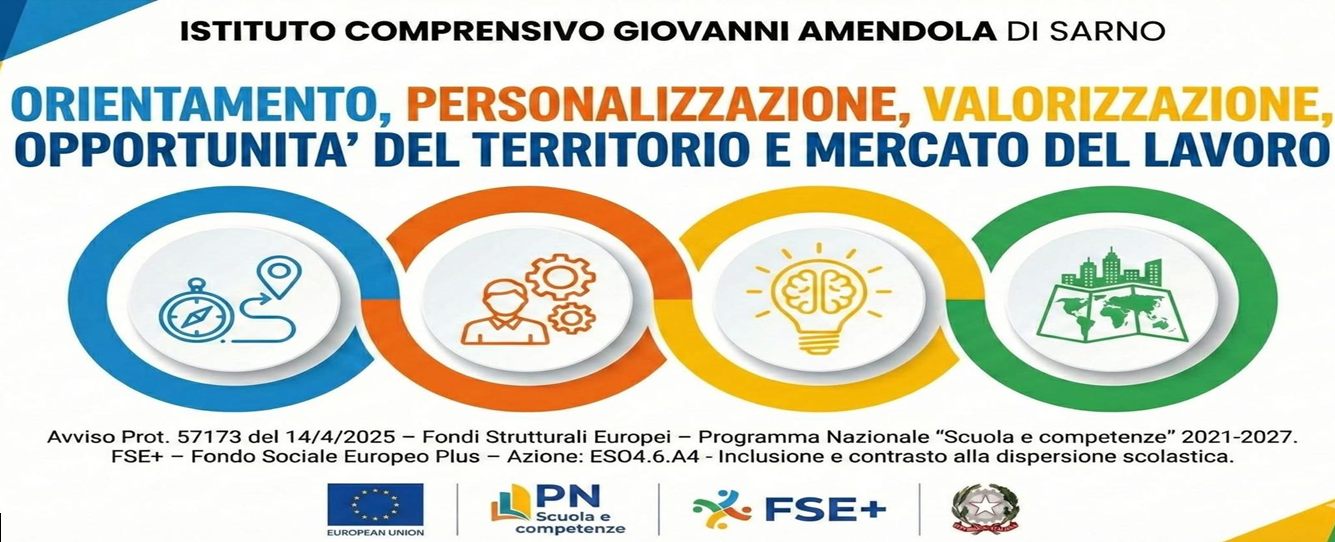 Avvio Progetto di Orientamento, Personalizzazione, Valorizzazione 
